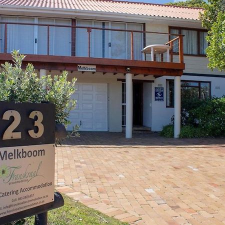 Melkboom Villa Franskraalstrand Eksteriør billede