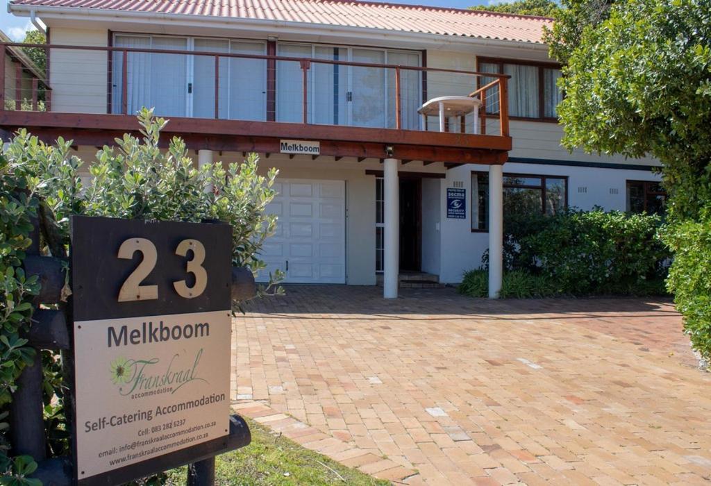 Melkboom Villa Franskraalstrand Eksteriør billede
